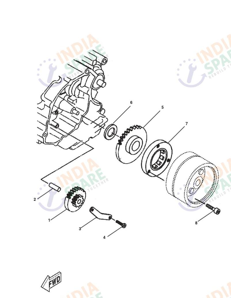 STARTER CLUTCH